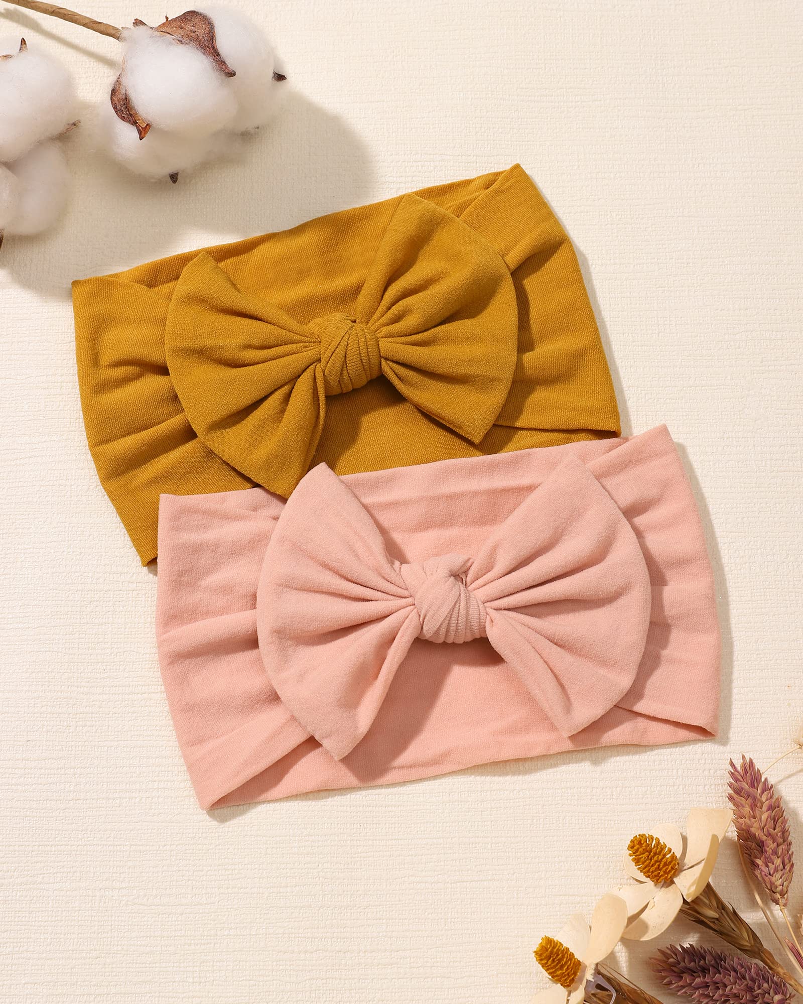 Jollybows colorful headbands set complements photos, outfits, and celebrations.