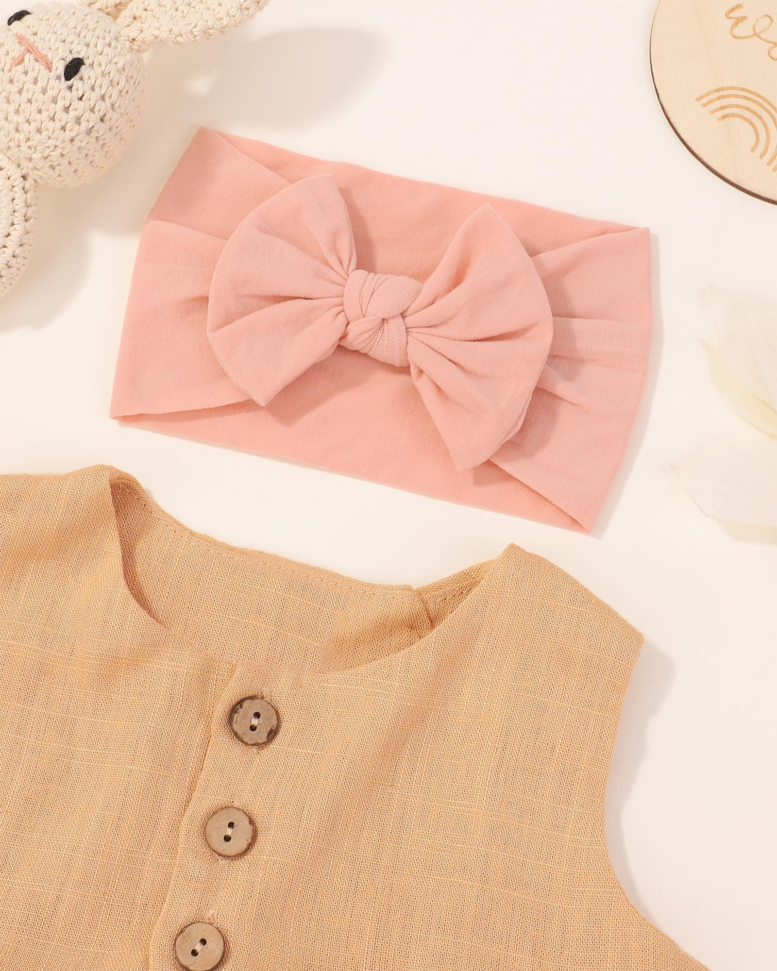Jollybows infant to toddler headbands for daily wear.