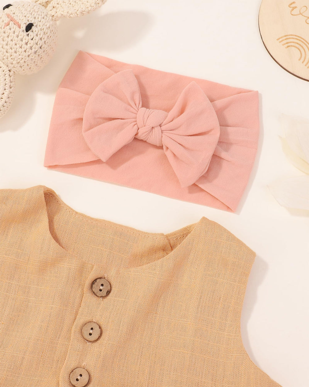 Jollybows infant to toddler headbands for daily wear.
