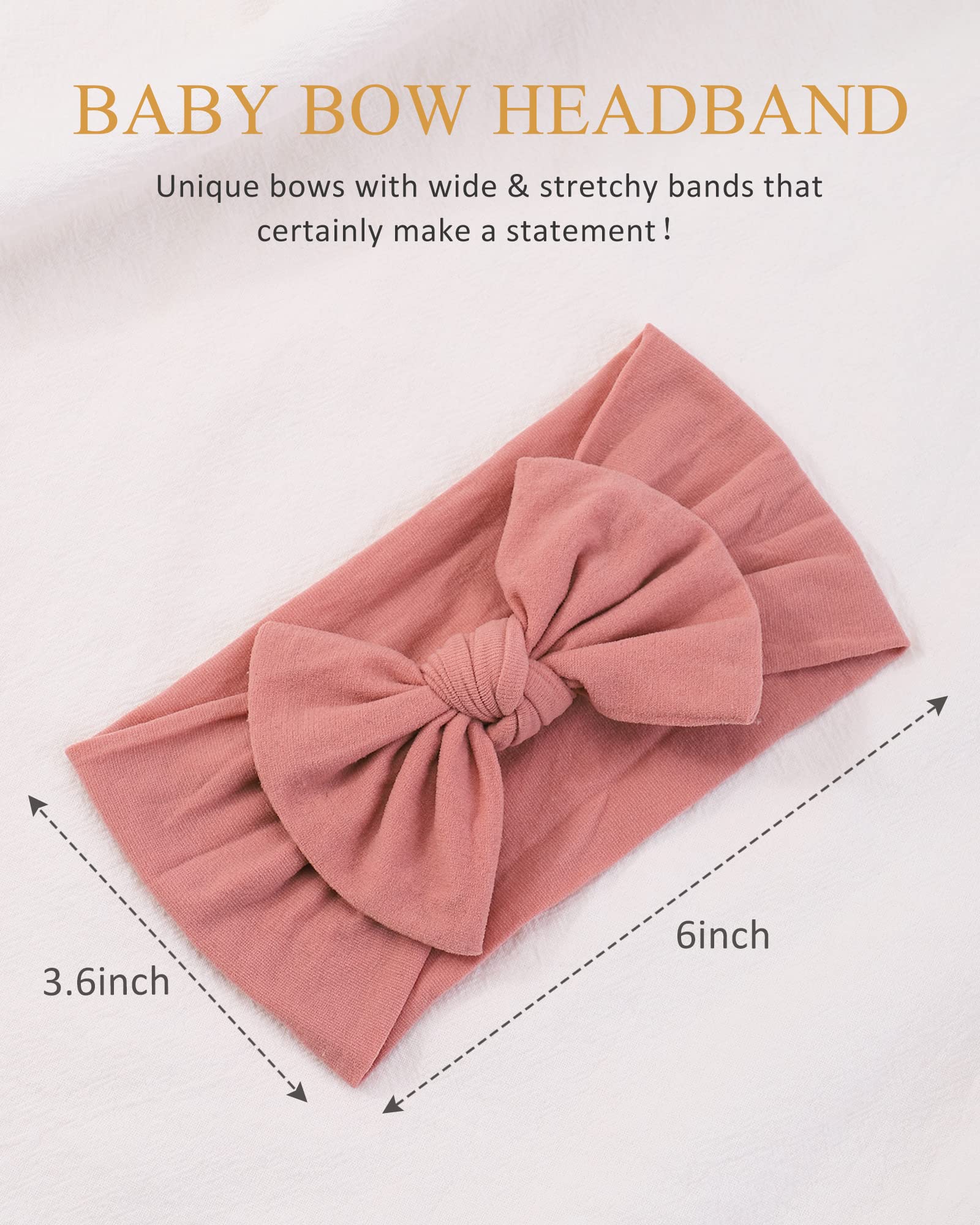 Jollybows khaki leopard pattern headband for playful outfits.
