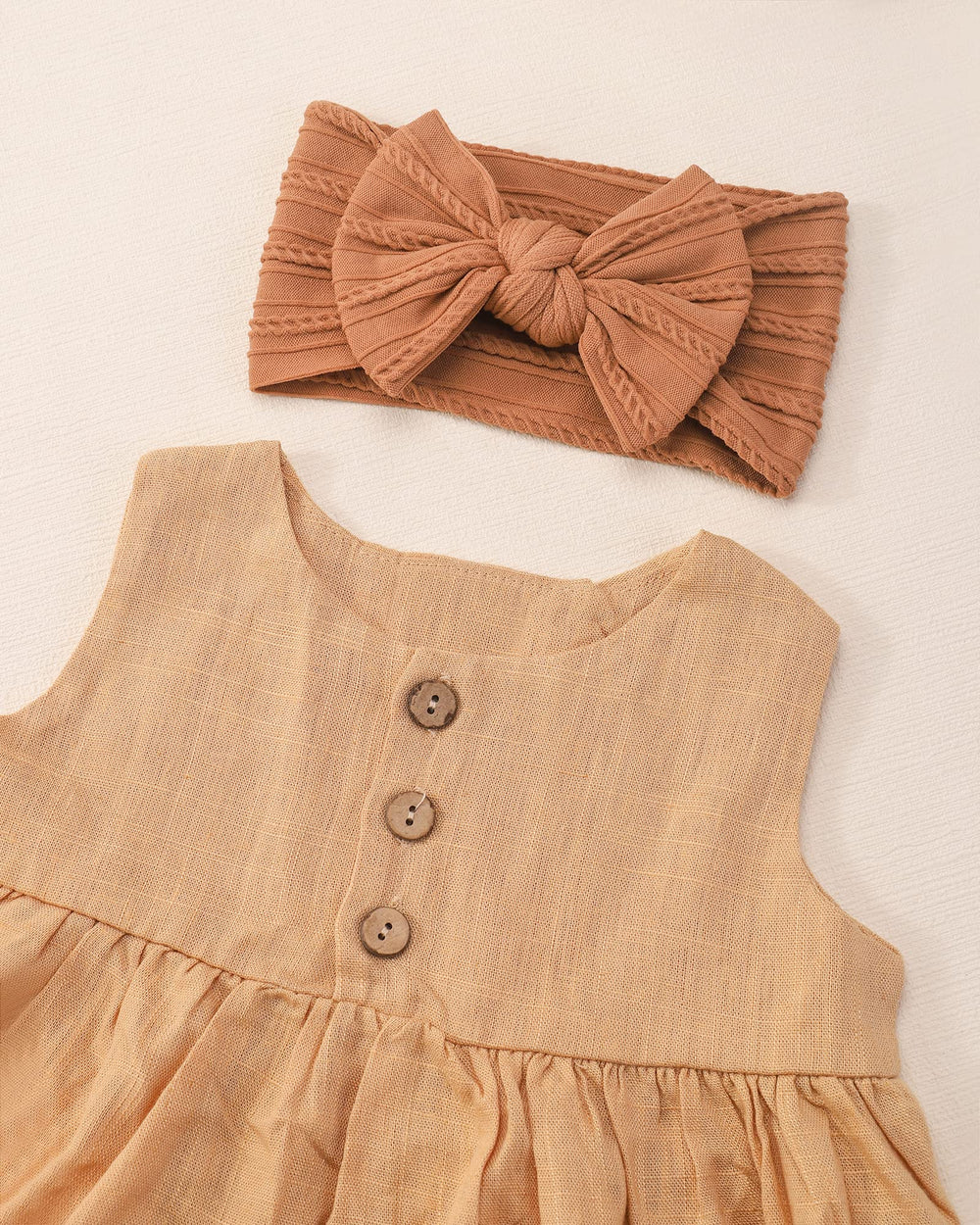 Jollybows mousse nylon headband adds subtle tone for everyday outfits