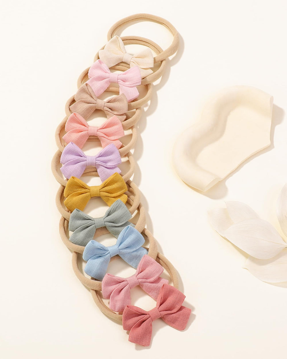 Jollybows party-ready headband; perfect for family celebrations
