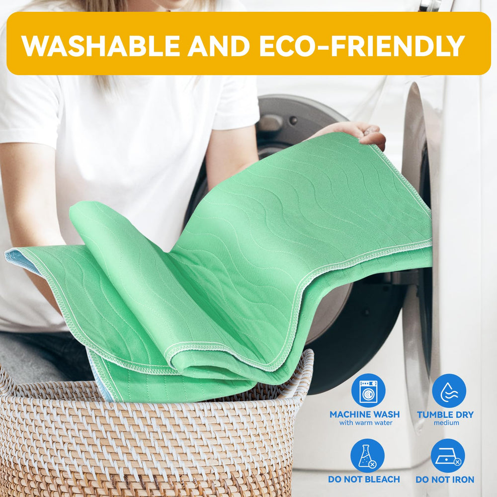 Jolly Care multi-use pad fits beds, chairs, car seats, and pets