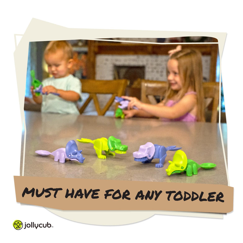 JollyCub dino chomperware OT-SLP recommendation badge boosts confidence