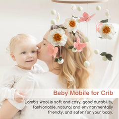 JolyRolyPal cotton dolls offer soft texture for baby's visual exploration.