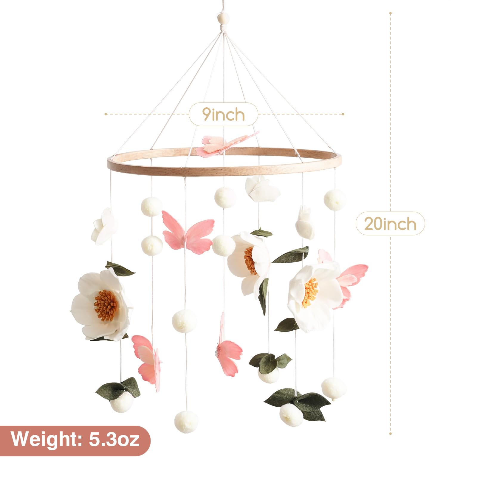 JolyRolyPal gentle sway can help create a calm, soothing nursery atmosphere.