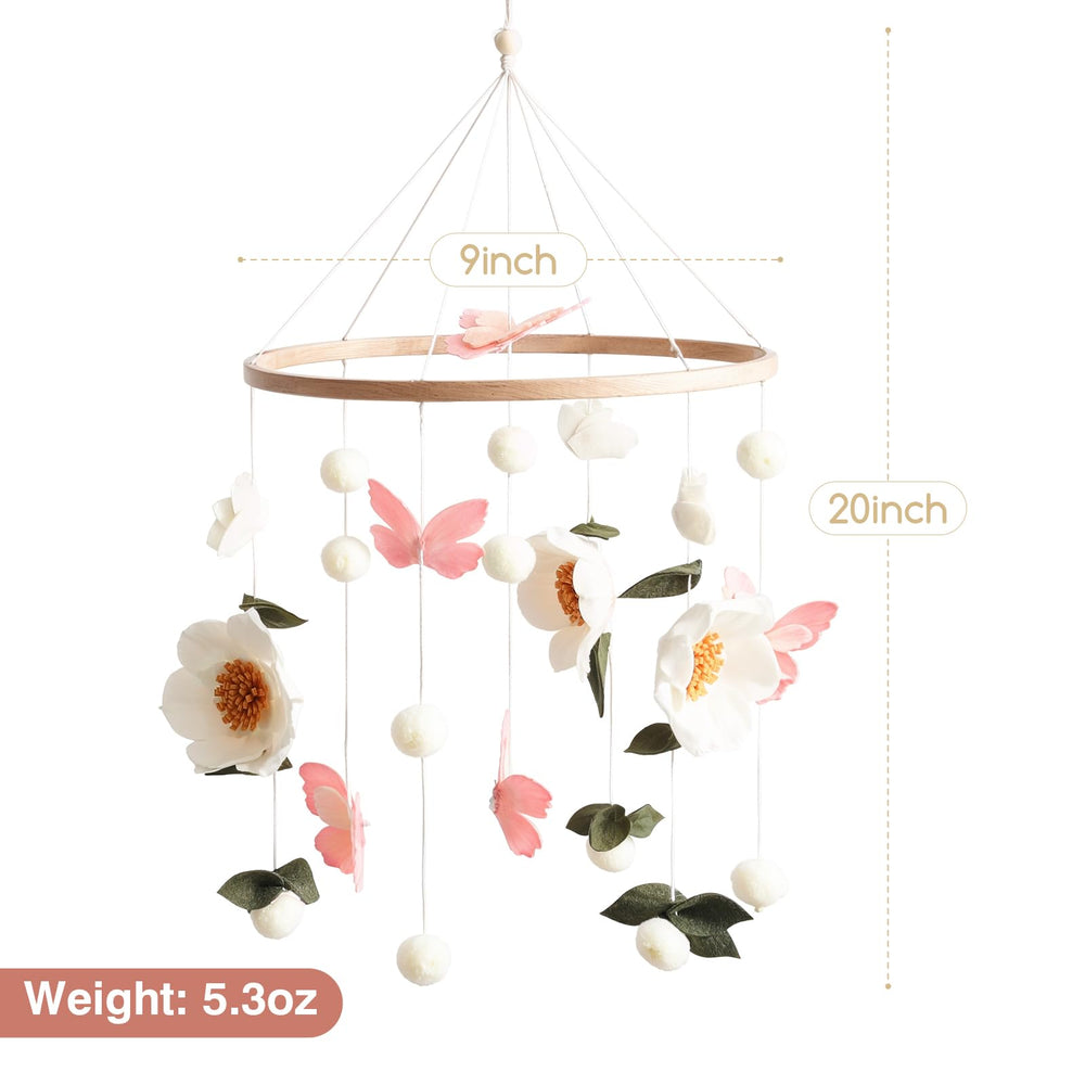 JolyRolyPal gentle sway can help create a calm, soothing nursery atmosphere.