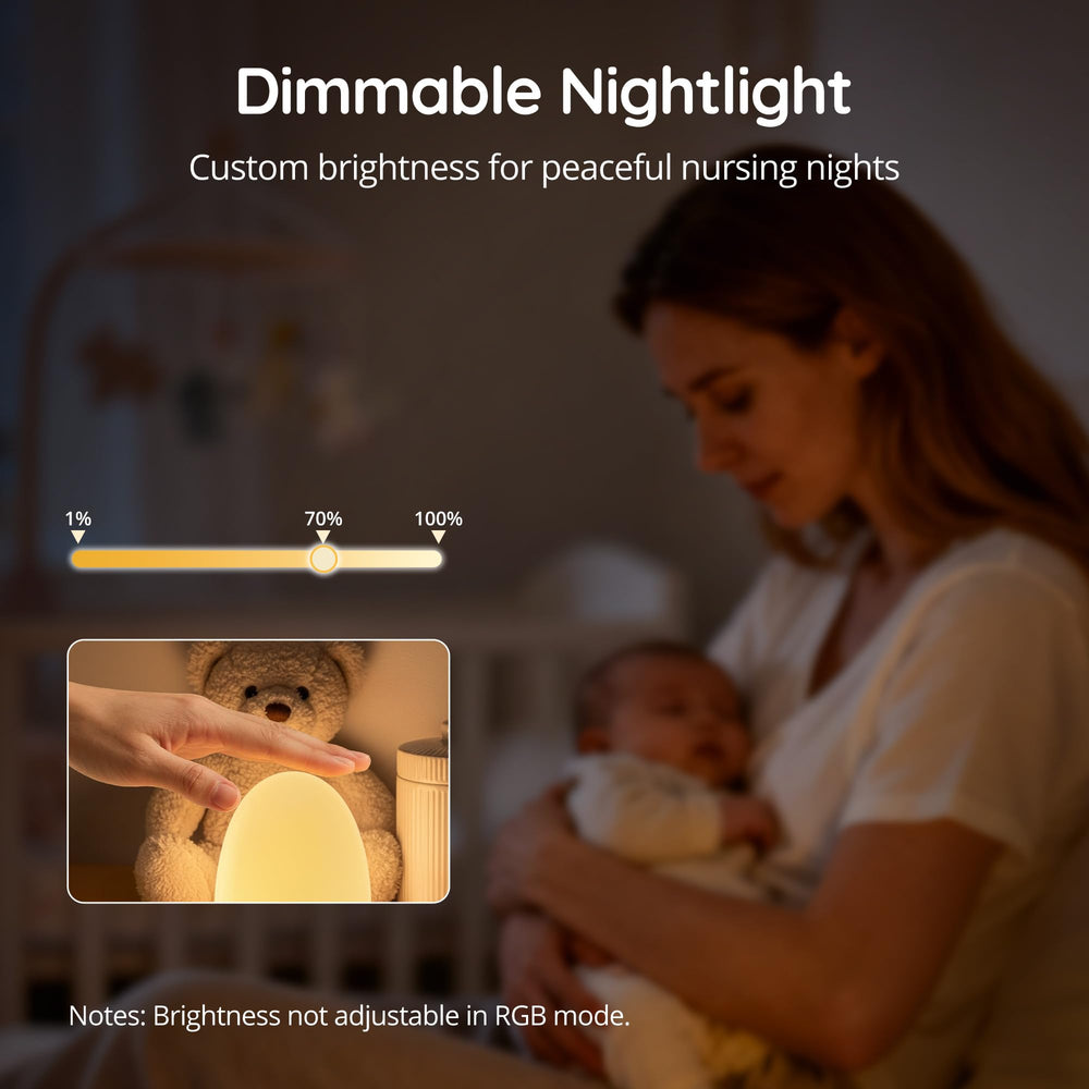 JolyWell auto-off timer helps conserve power after bedtime use.