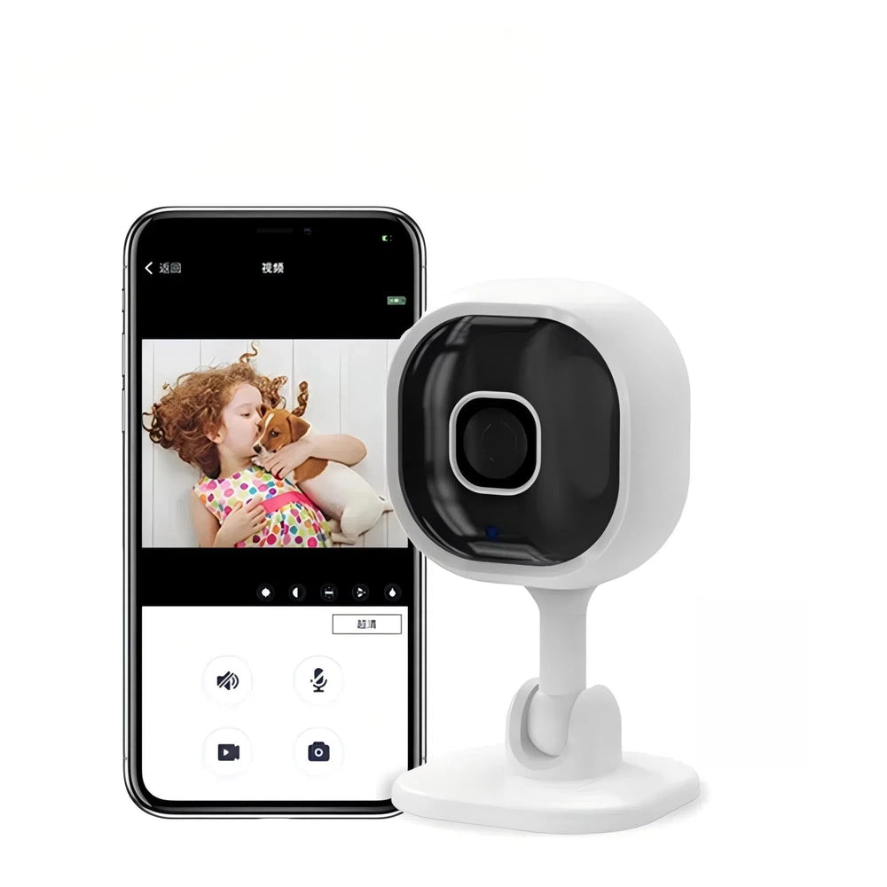 JolyWell Baby Monitor front view for easy bedside placement and quick monitoring.