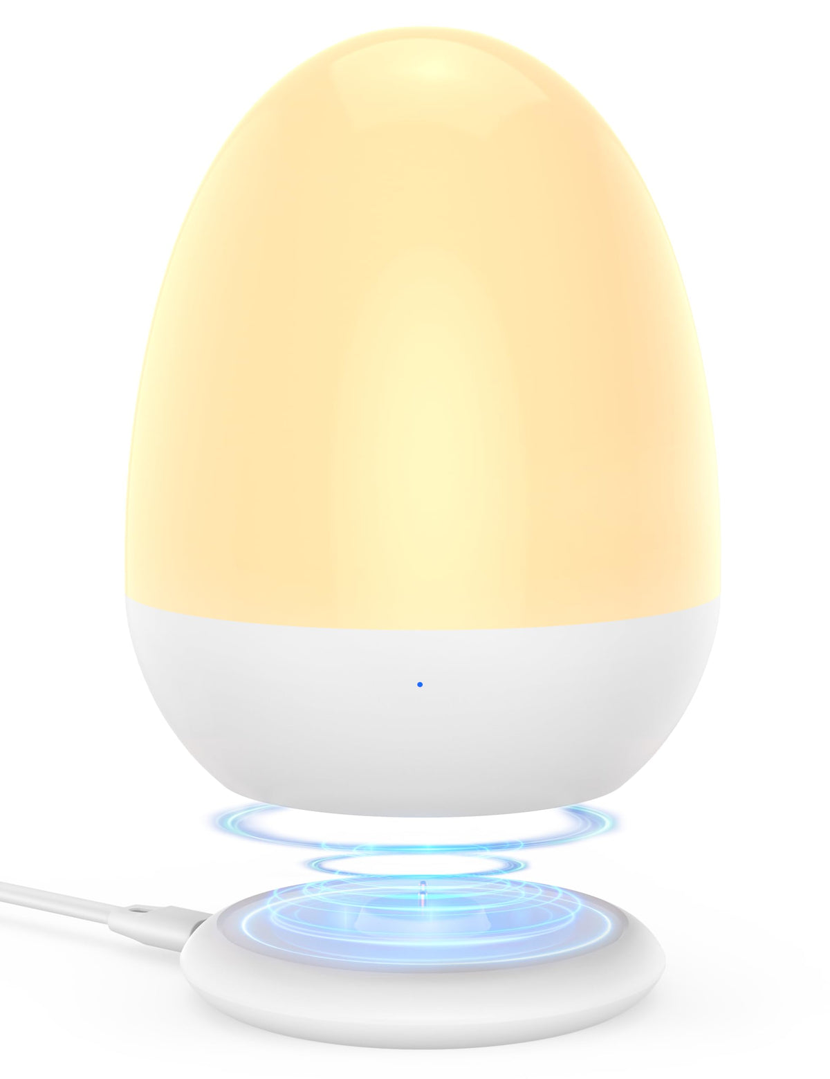 JolyWell baby night light front view with gentle nursery glow