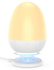 JolyWell baby night light front view with gentle nursery glow
