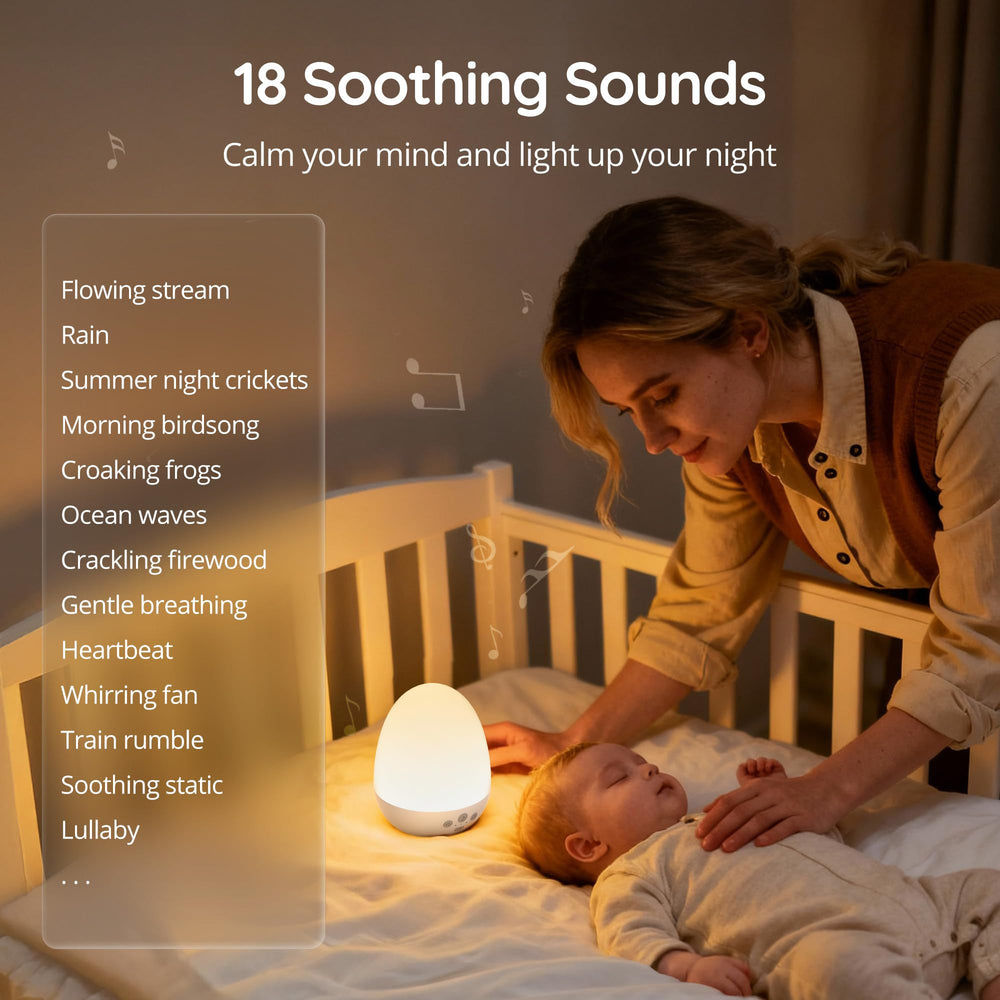 JolyWell kids room lamp with touch control provides easy brightness adjustment.