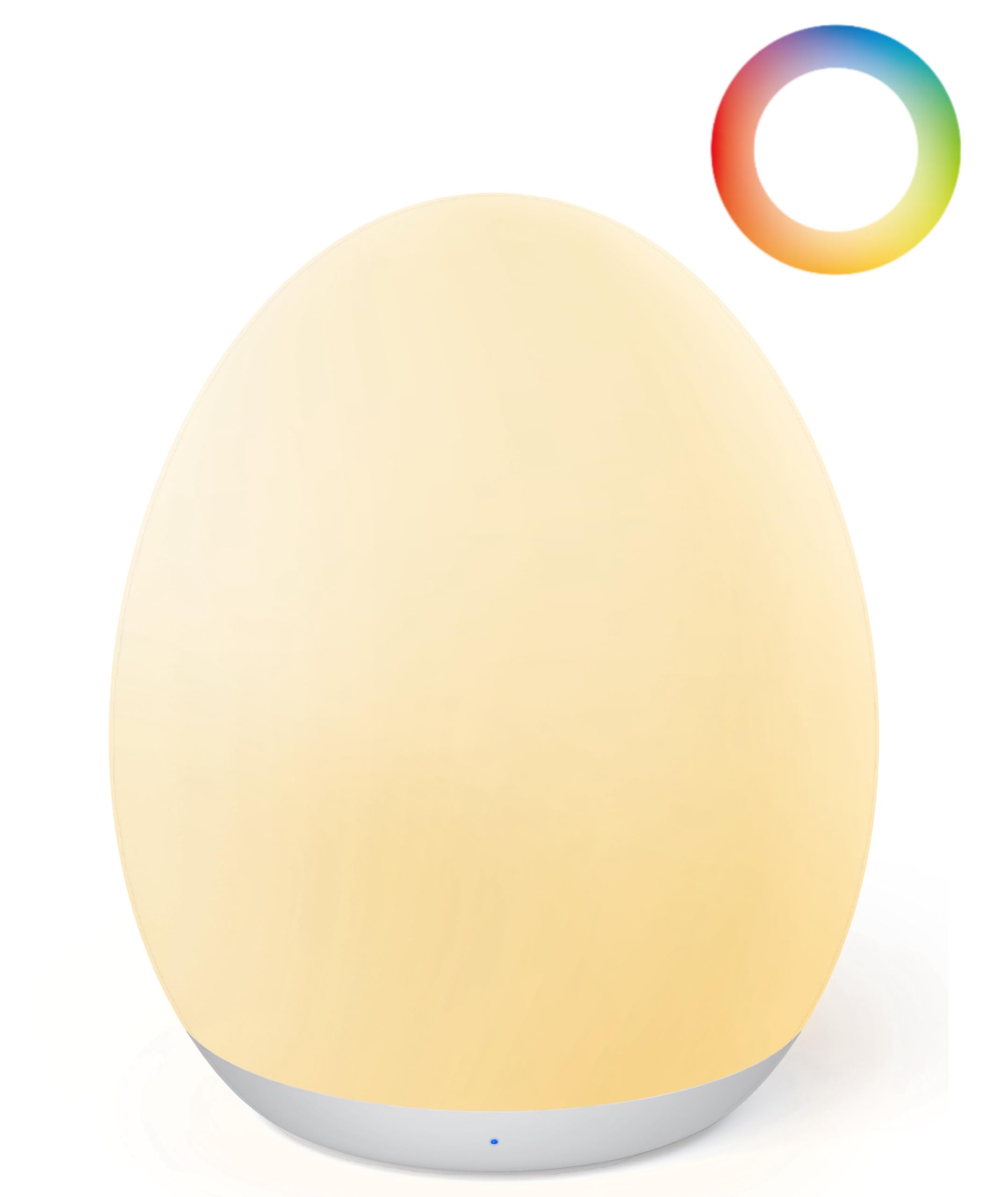 JolyWell anti blue LED reduces harsh glare for baby eyes