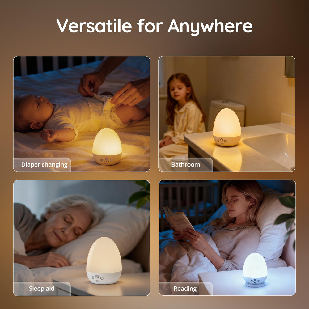 JolyWell safe eye caring design suits nurseries and children’s bedrooms.