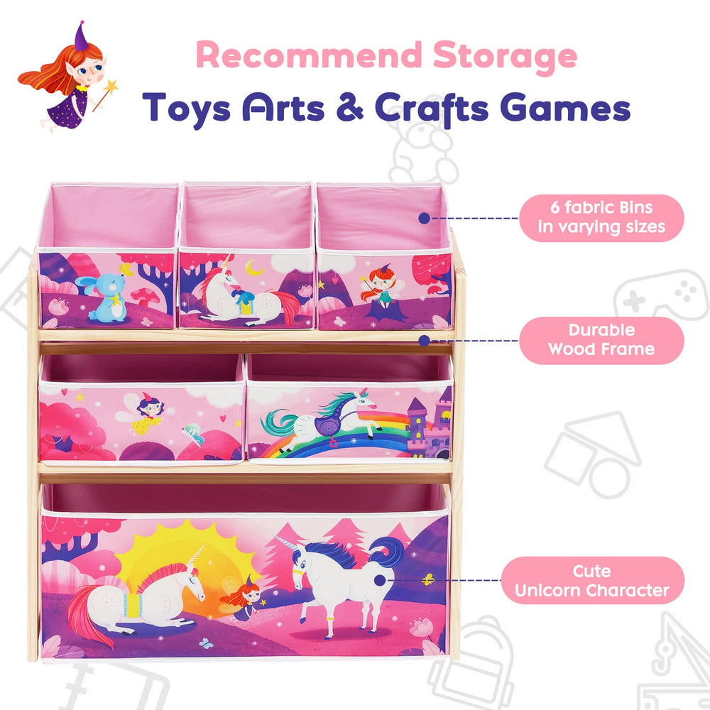 Jomifin toy organizer, assembly-ready, quick 10-minute setup