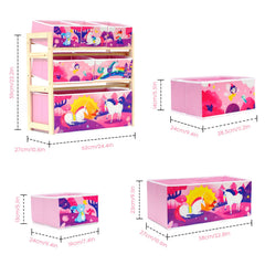 Jomifin toy organizer, open compartments support easy sorting and quick access