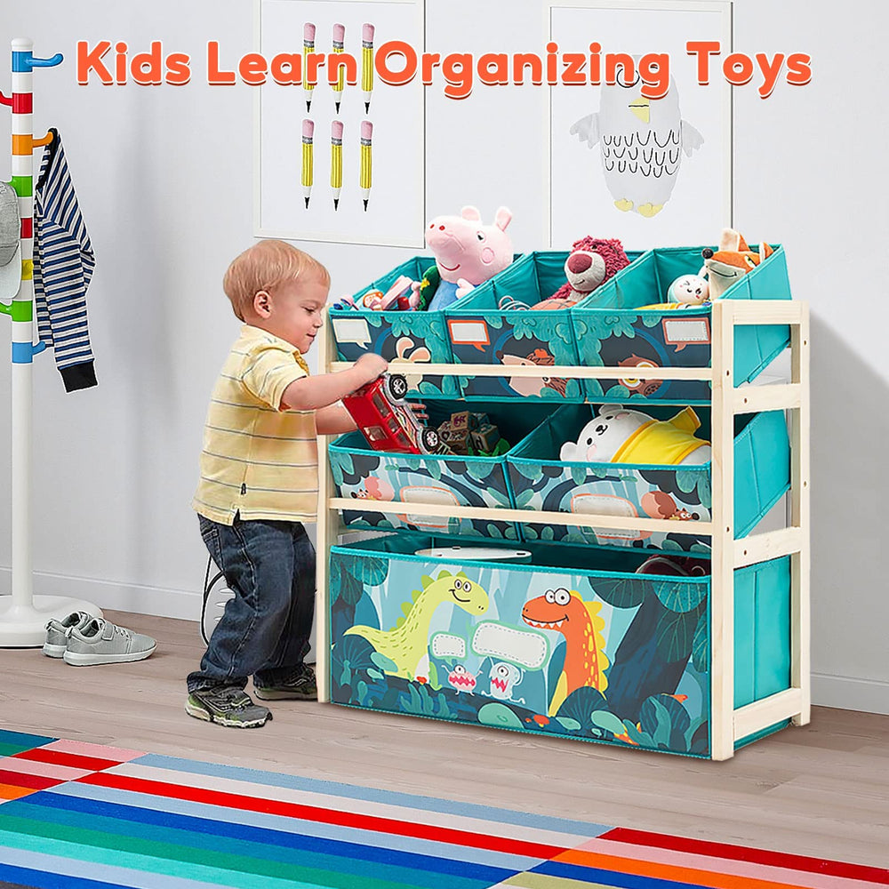 Jomifin storage solution keeps living spaces neat and accessible.