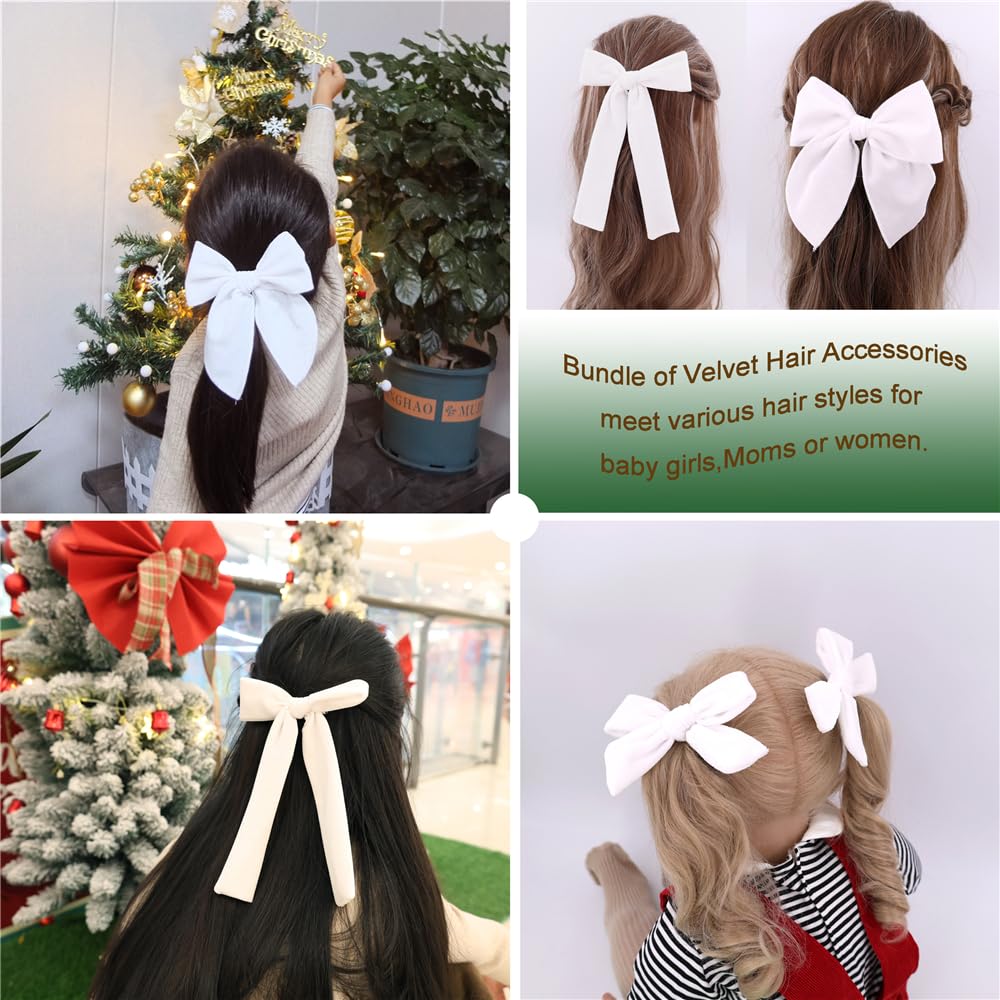 Jomila fable velvet bow adds elegant flair to outfits