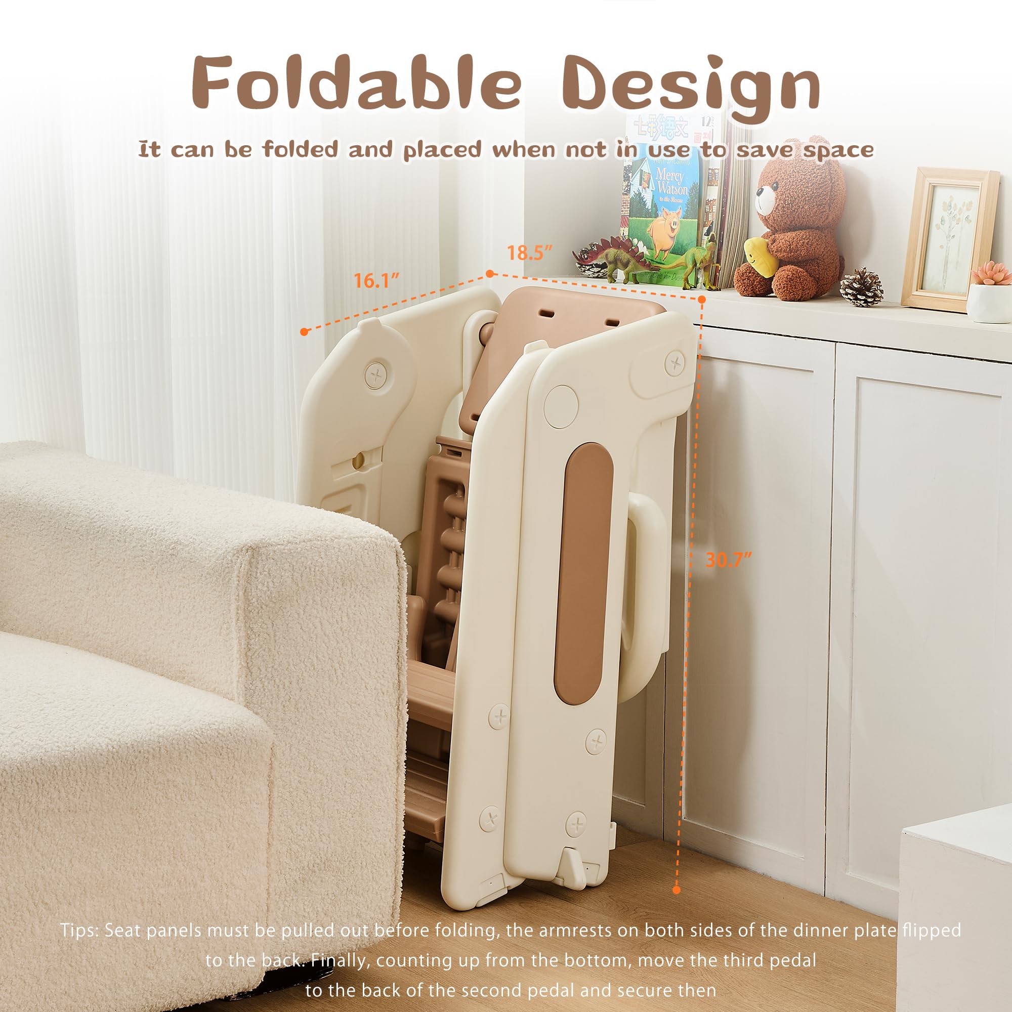 JooKiddie non-slip pads and treads enhance grip for climbing