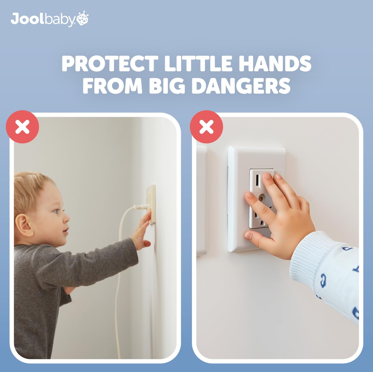 Jool Baby outlet safety box suitable for homes and daycares