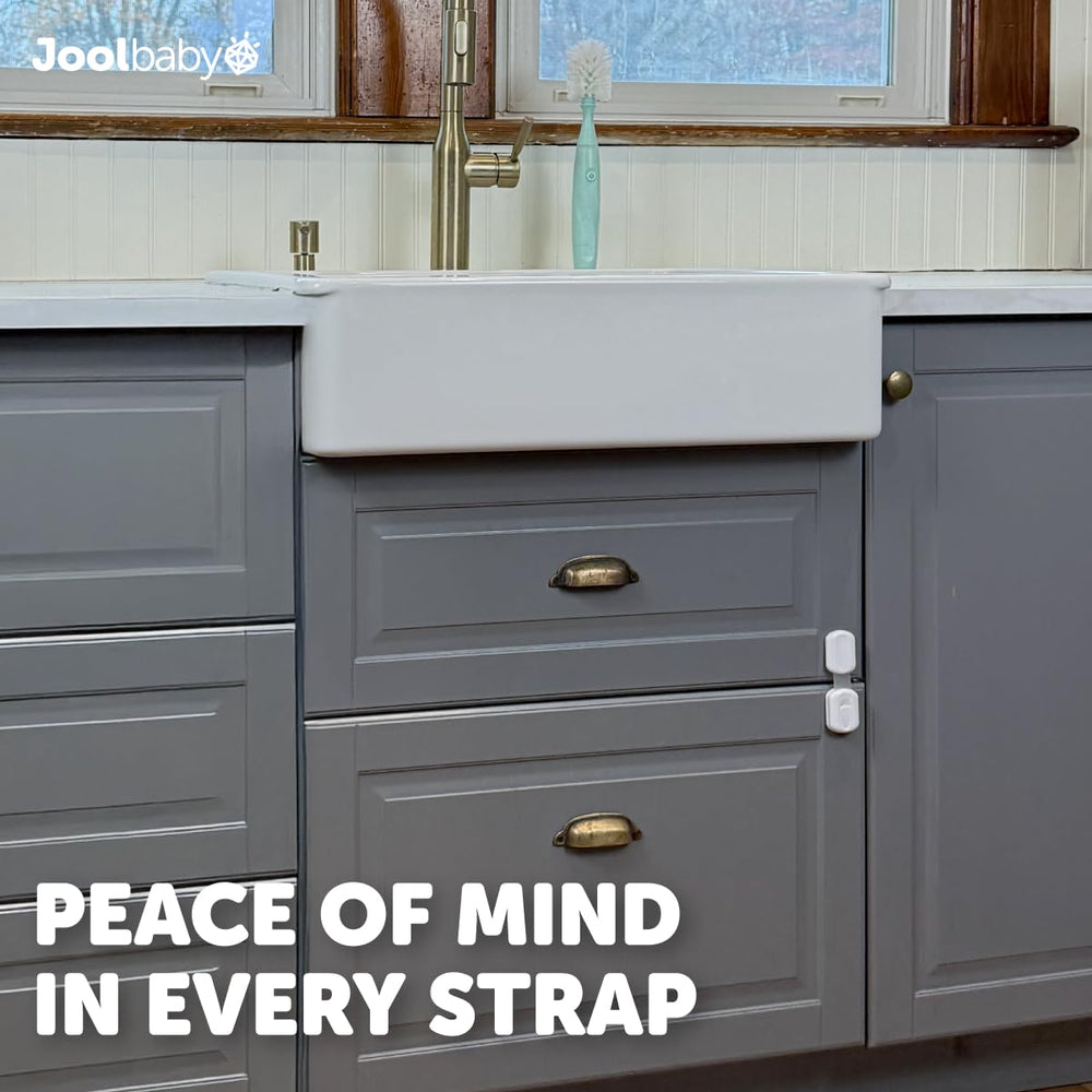 Jool Baby adhesive-installation demonstrates strong 3M bonding for quick setup.