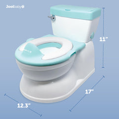 Jool Baby disposable liners simplify cleanup after potty sessions.