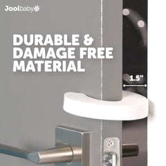 Jool Baby Door Pinch Guards easy install around door edge for quick setup
