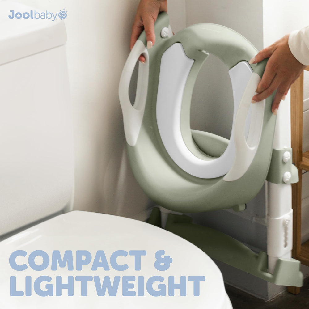 Jool Baby smooth, wipe-clean finish makes cleanup quick.