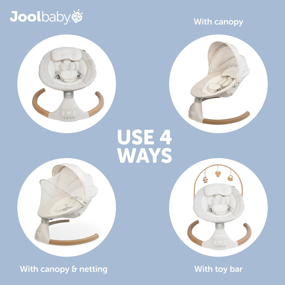 Compact, lightweight design makes setup easy anywhere.