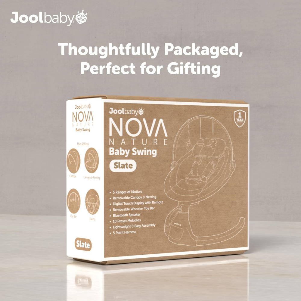 Nova Nature swing foldable design for compact storage