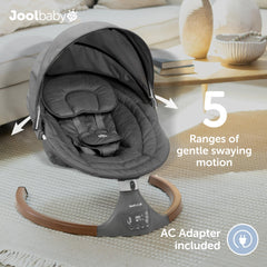Jool Baby Nova Nature swing remote control for easy adjustments