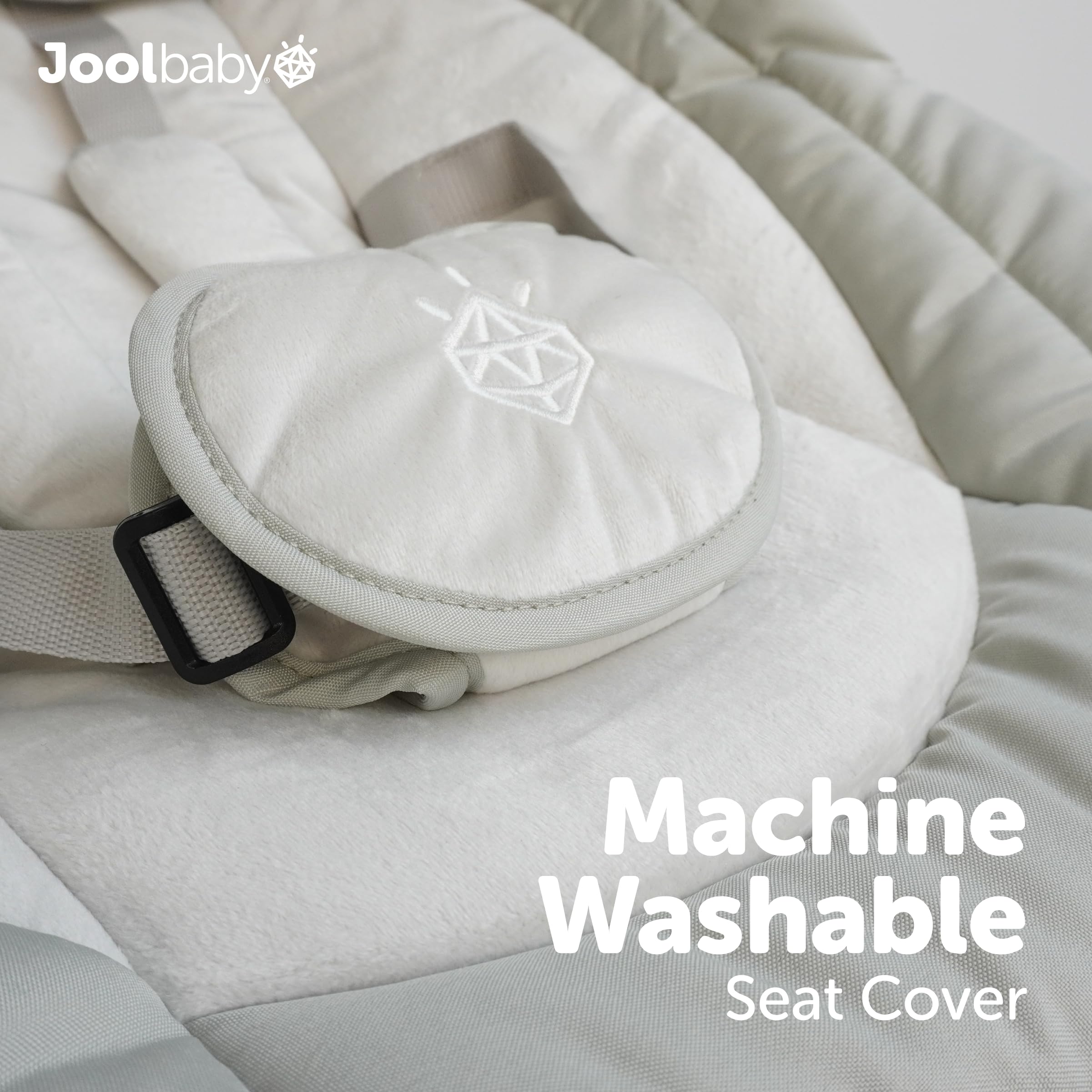 Jool Baby Nova Swing lightweight design for easy relocation.