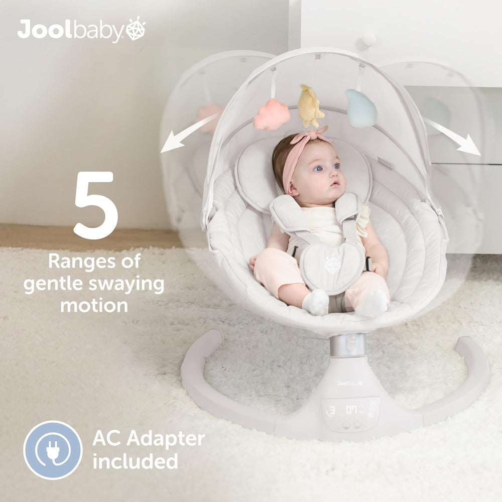 Ultralight Nova Swing ready to move around the home with ease.