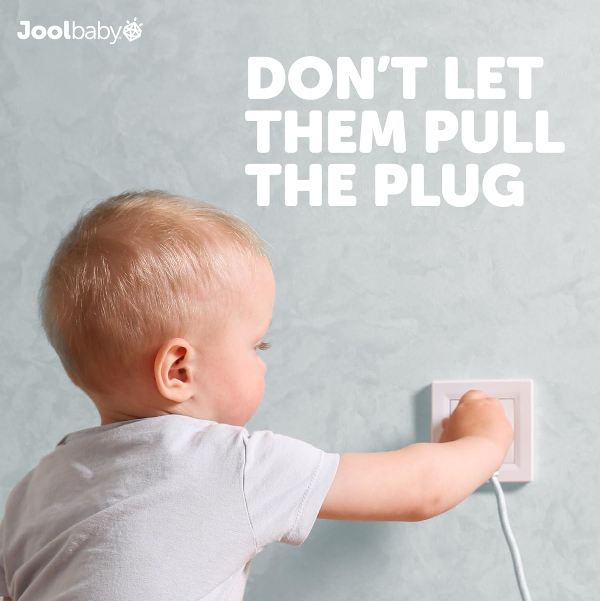 Jool Baby duplex and decorator plates pair for easy, tidy plug safety