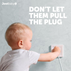 Jool Baby duplex and decorator plates pair for easy, tidy plug safety