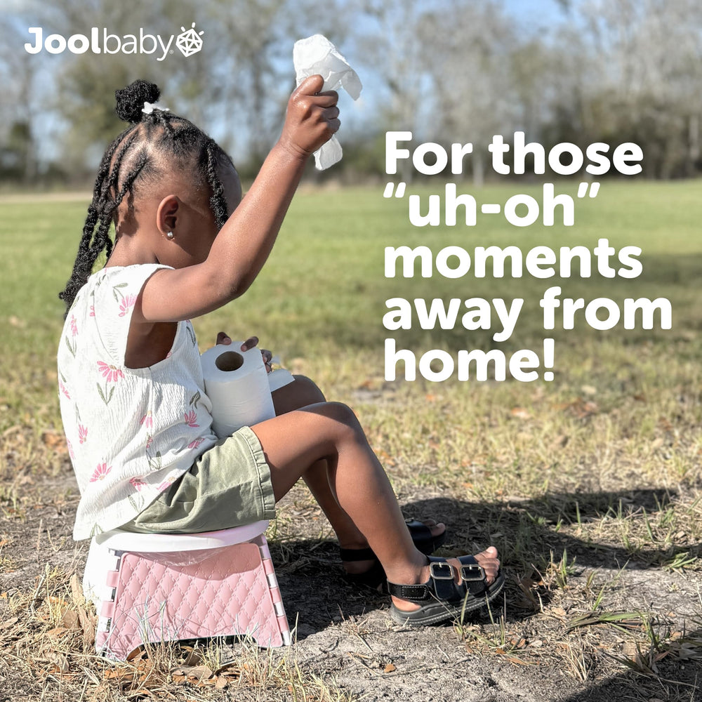 Jool Baby liners refills convenient for repeat trips