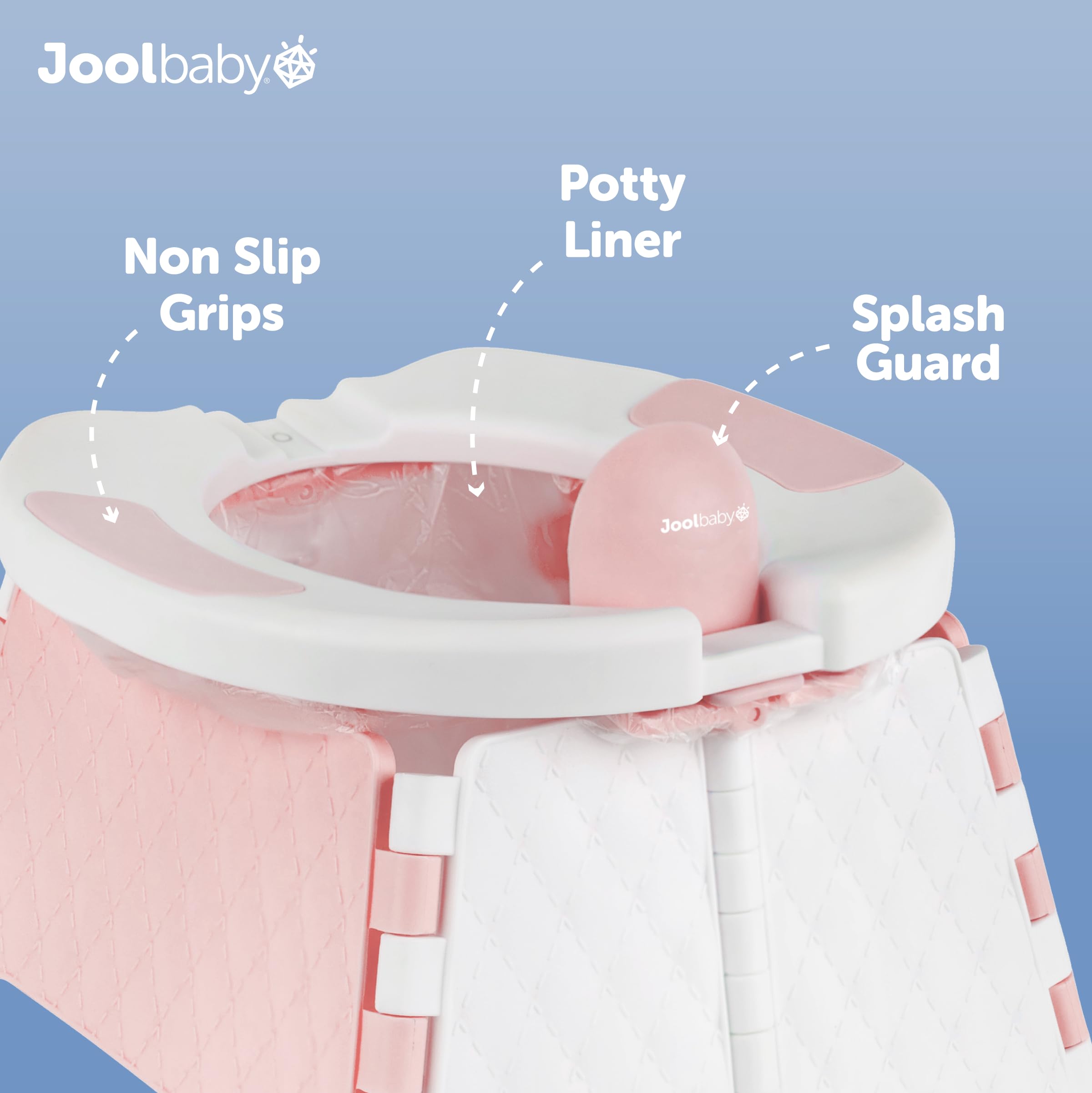 Jool Baby 30 liners pack, disposable liners for quick cleanup