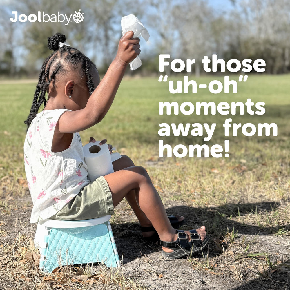 Jool Baby outdoor camping use offers convenient on-site diaper changes.