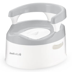 Jool Baby potty chair with splash guard for mess free sessions