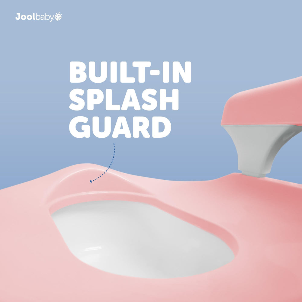 Jool Baby lightweight yet sturdy potty chair for daily use.