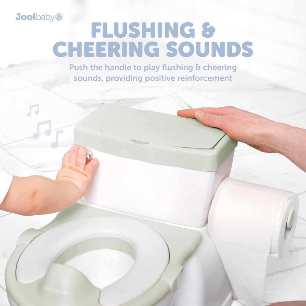 Jool Baby inner bowl removes easily for quick, thorough cleaning.