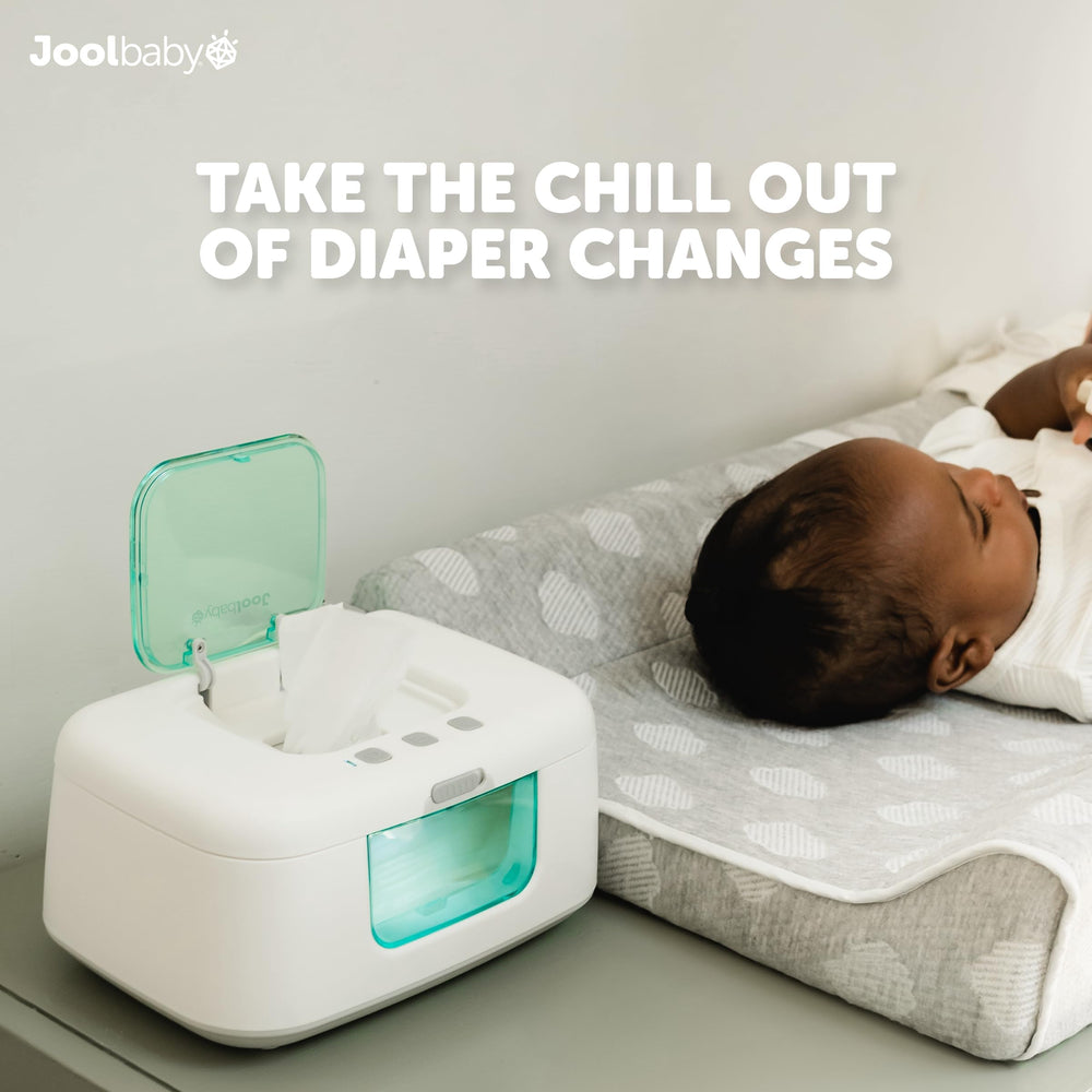 Jool Baby TinyBums unit with LED night light for night diaper changes