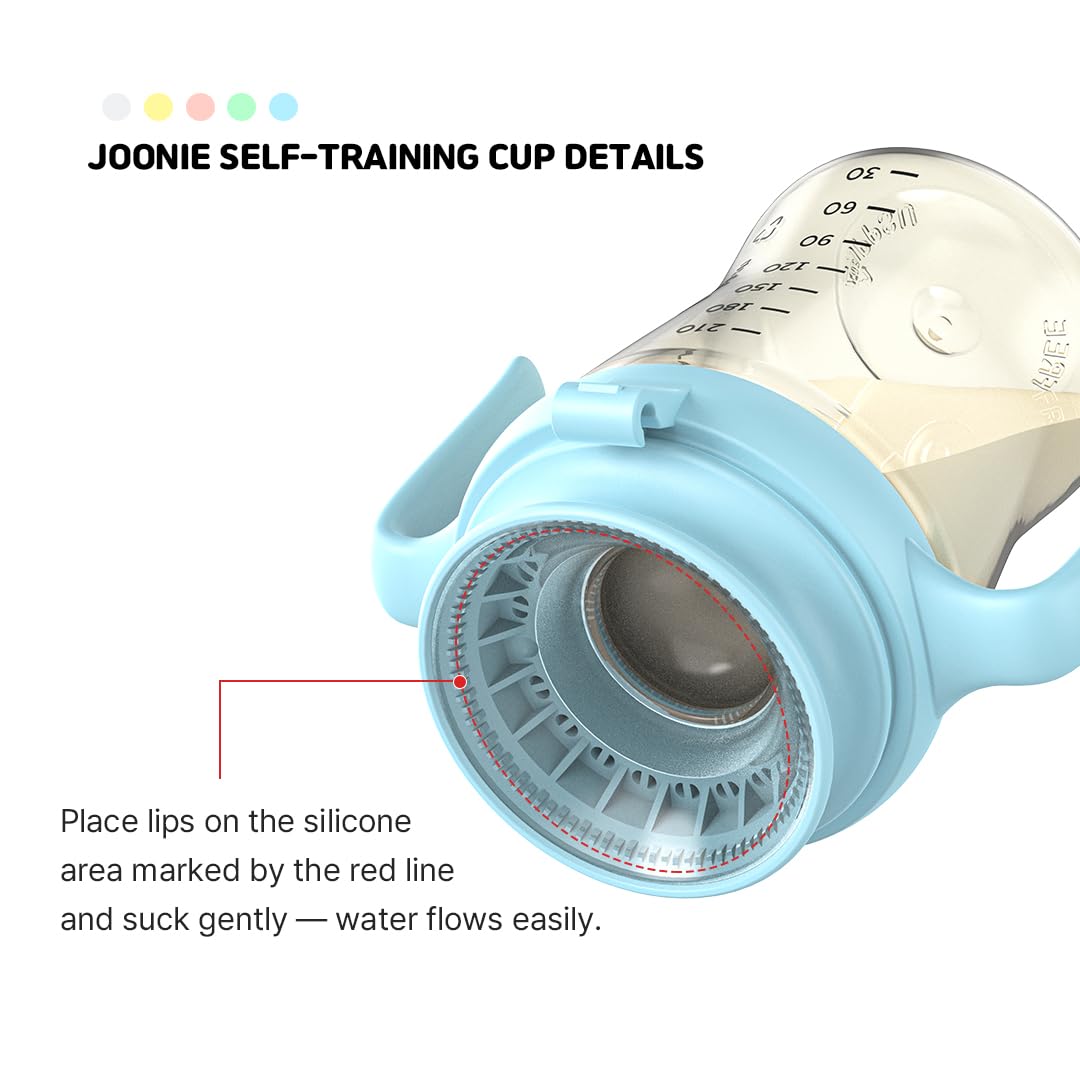 JOONIE BPA-free dishwasher-safe materials ensure safe, convenient cleaning
