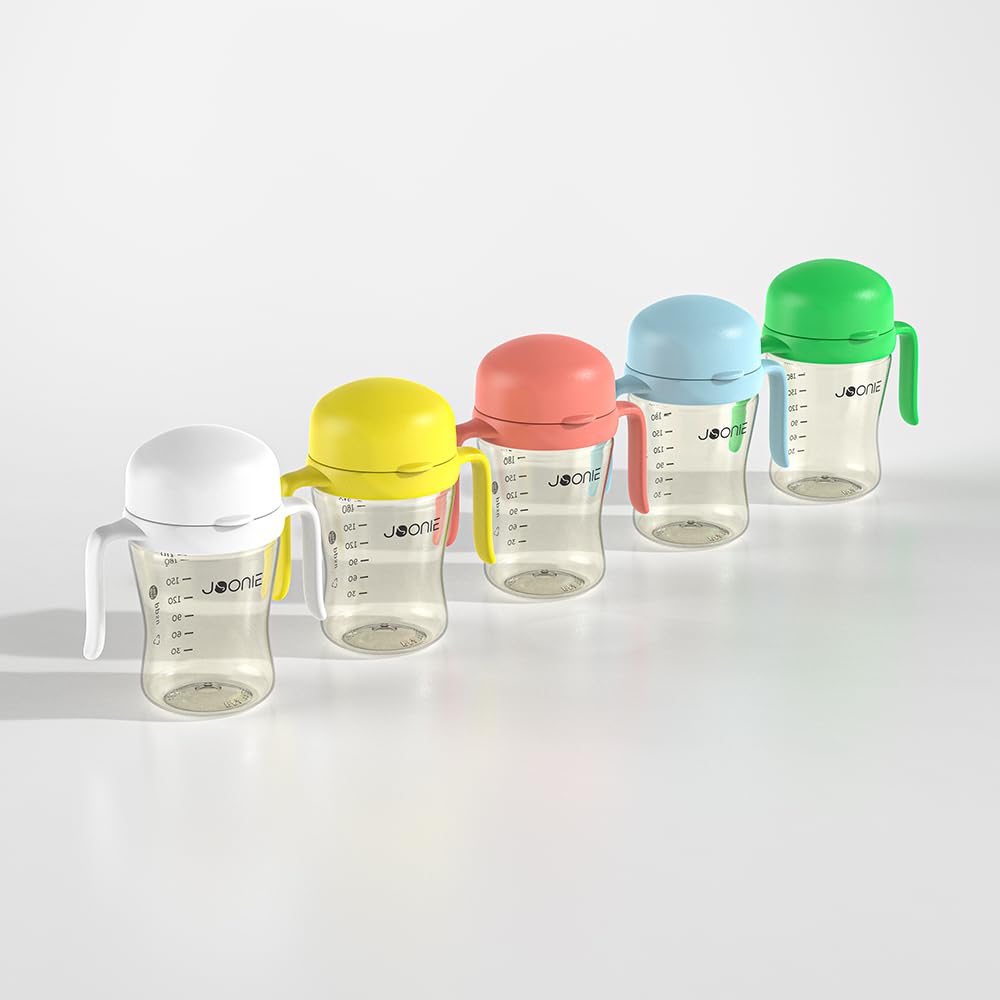 JOONIE silicone valve 360-drink design offers controlled sipping