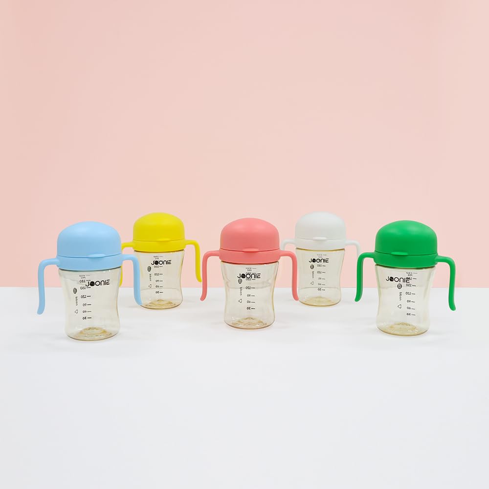 JOONIE travel-friendly sippy cup reduces leaks on outings