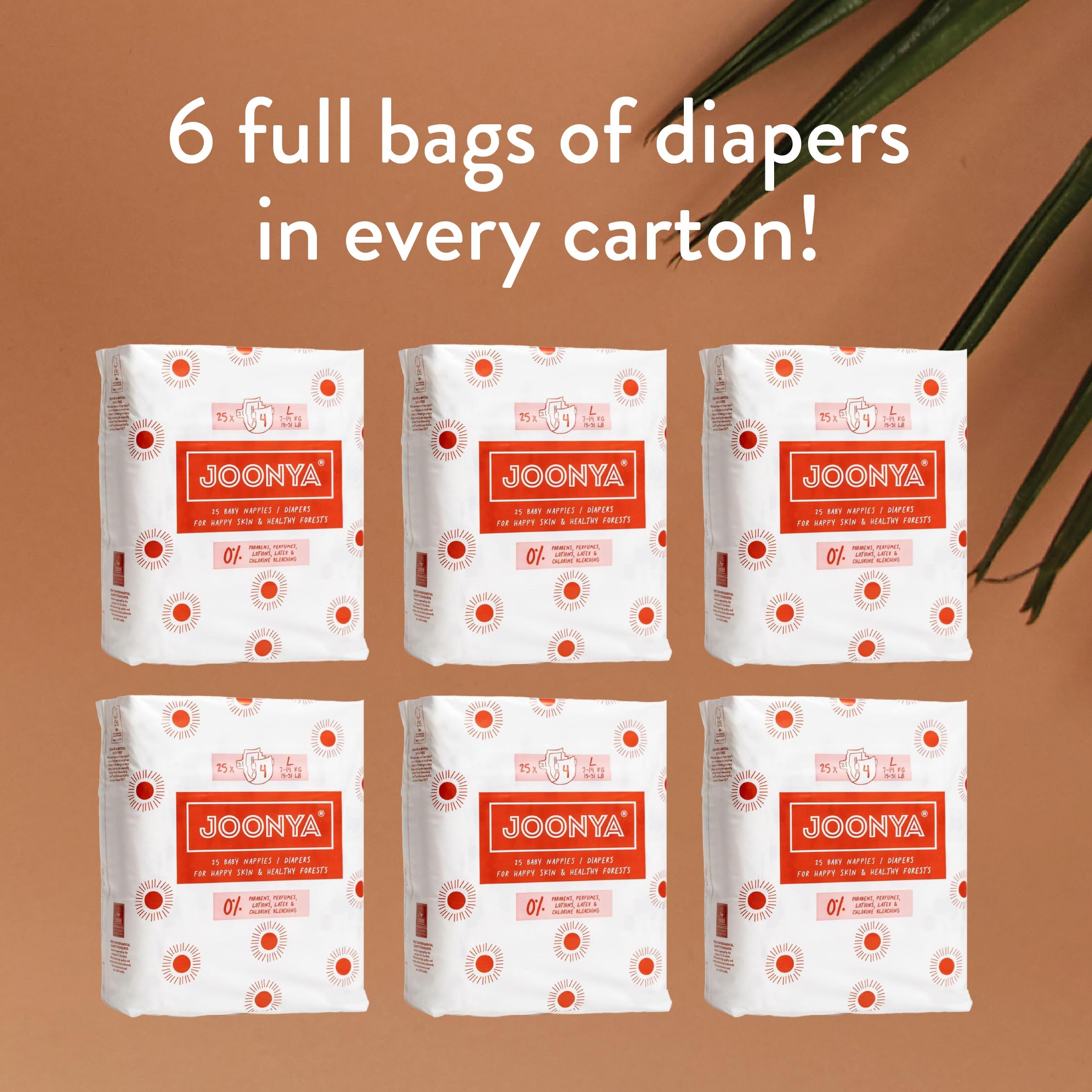 JOONYA Dermatest-certified dyes-free for skin-friendly use