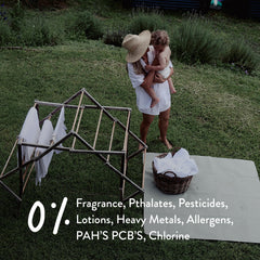 Non-toxic materials and chemical transparency for safe daily use.