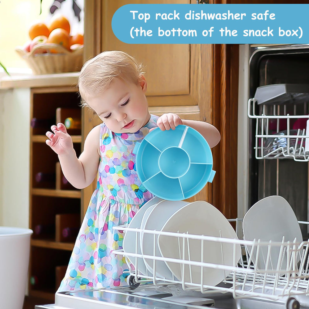 6.5-inch diameter makes it suitable for toddler portions.