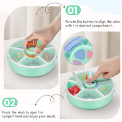 JOOPETALK BPA/PVC-free material ensures safe snacks for little ones.