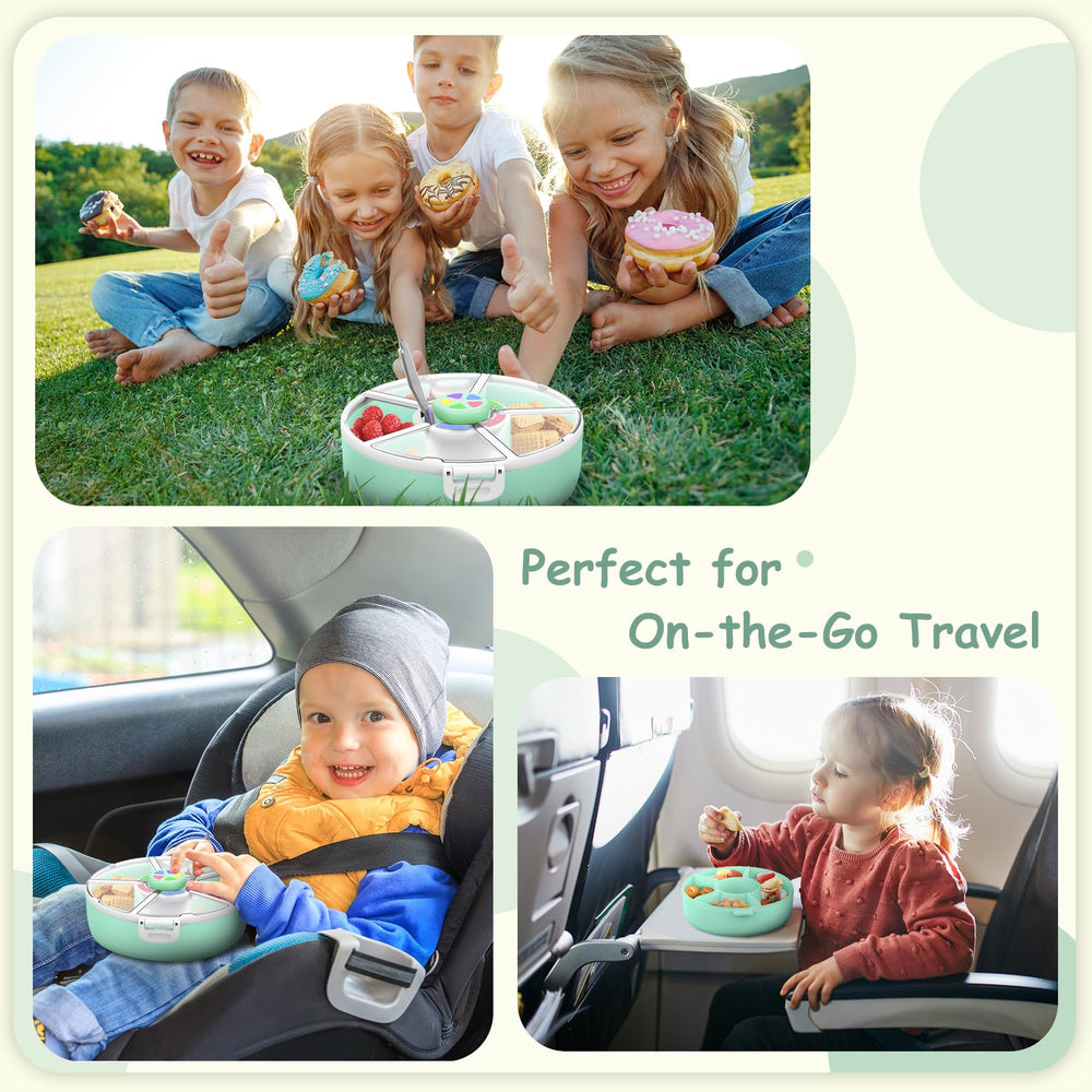 JOOPETALK color-matching lid adds playful style to meals.